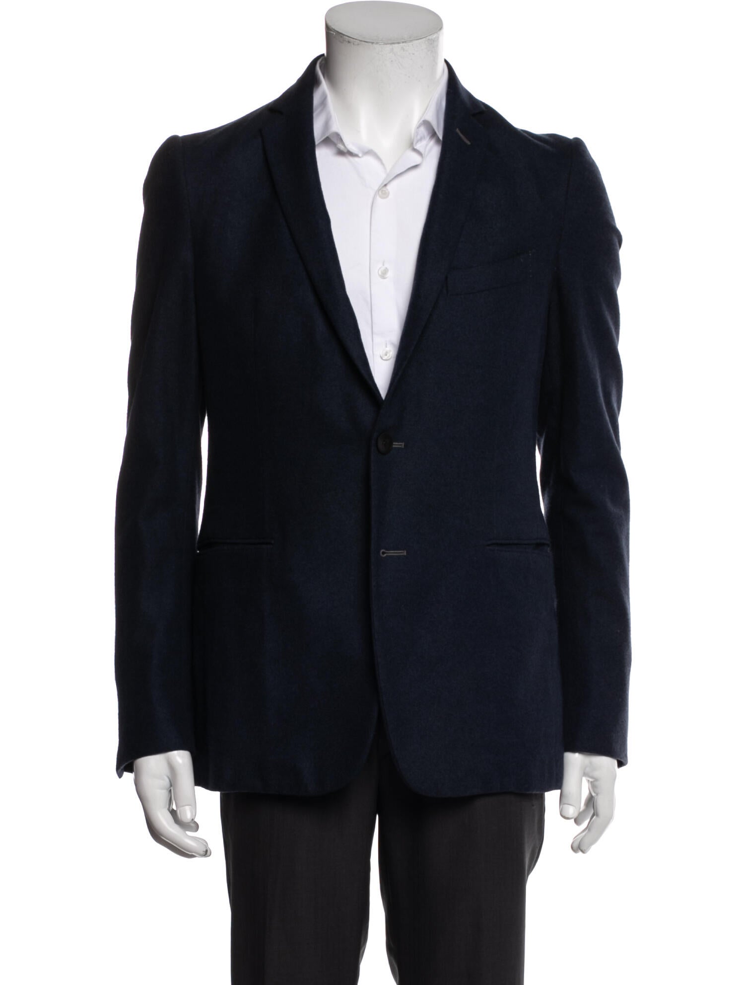 Boglioli Wool Two-Piece Blazer
