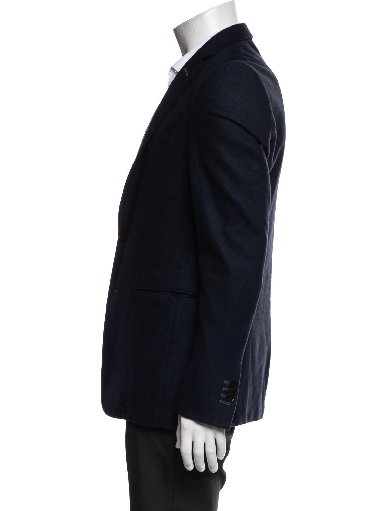 Boglioli Wool Two-Piece Blazer