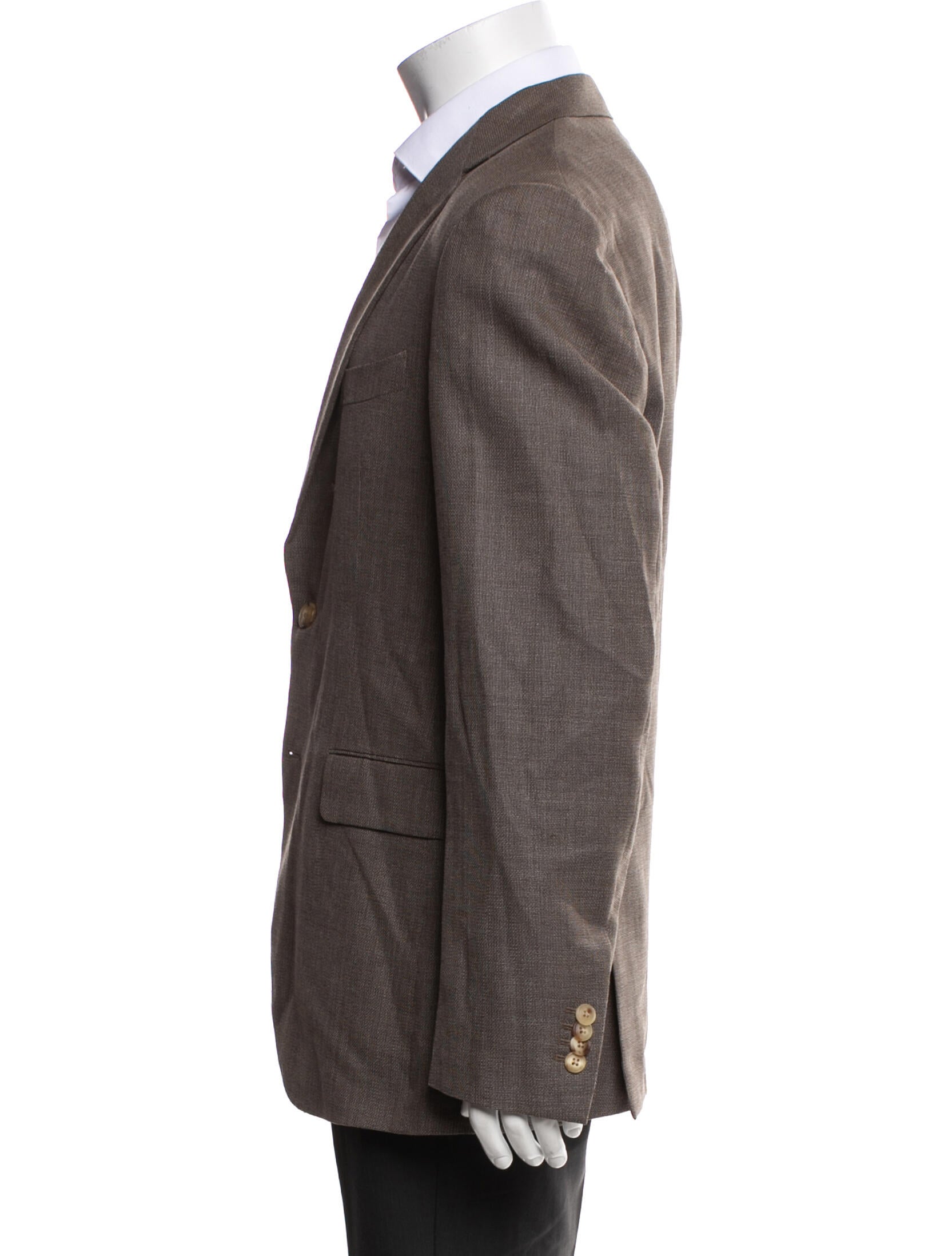 Boglioli Virgin Wool Blazer