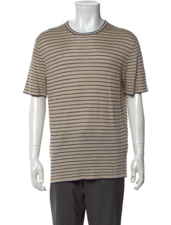 Boglioli Linen Striped Shirt