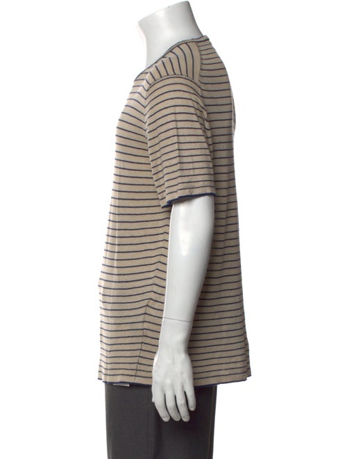 Boglioli Linen Striped Shirt