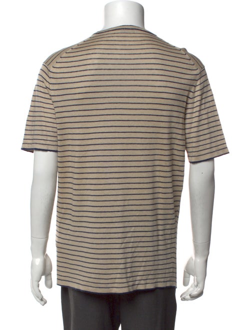 Boglioli Linen Striped Shirt