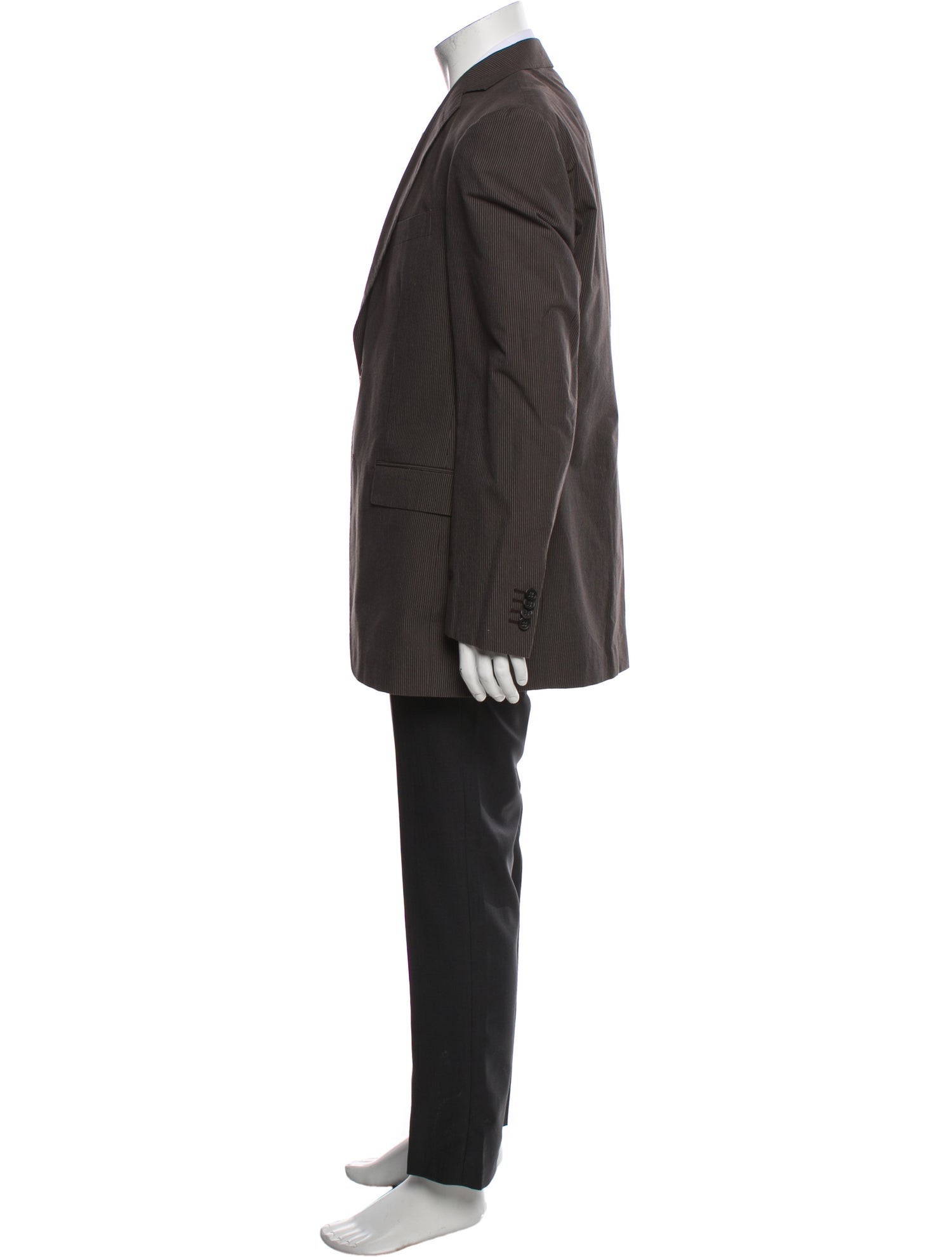 Boglioli Striped Blazer