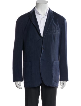 Boglioli Wool Overcoat