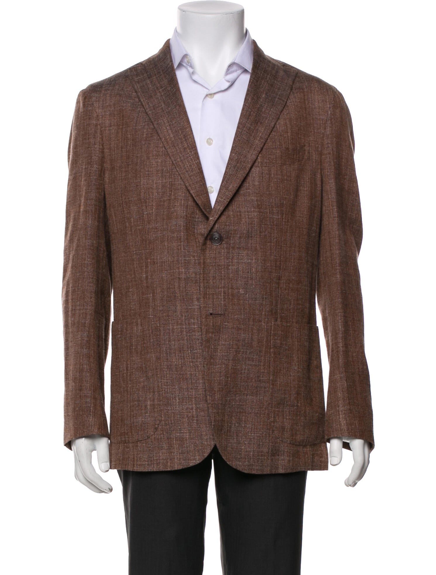 Boglioli Virgin Wool Blazer