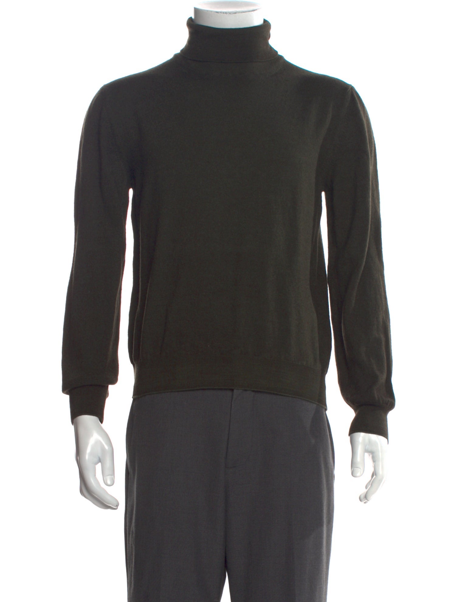 Boglioli Turtleneck Long Sleeve Pullover
