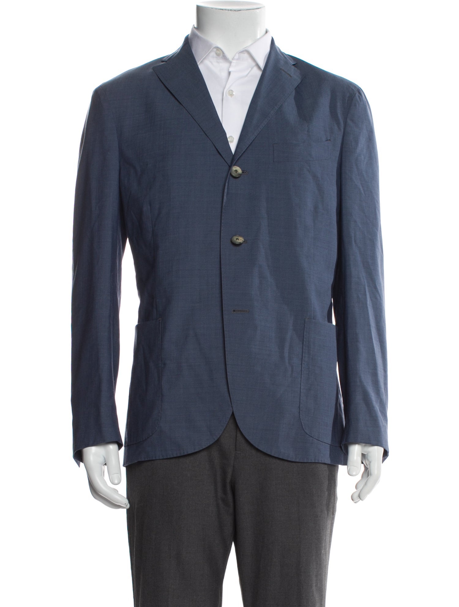 Boglioli Virgin Wool Blazer