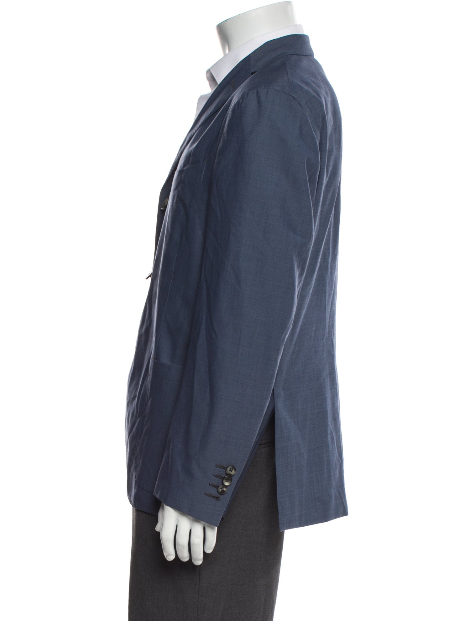 Boglioli Virgin Wool Blazer