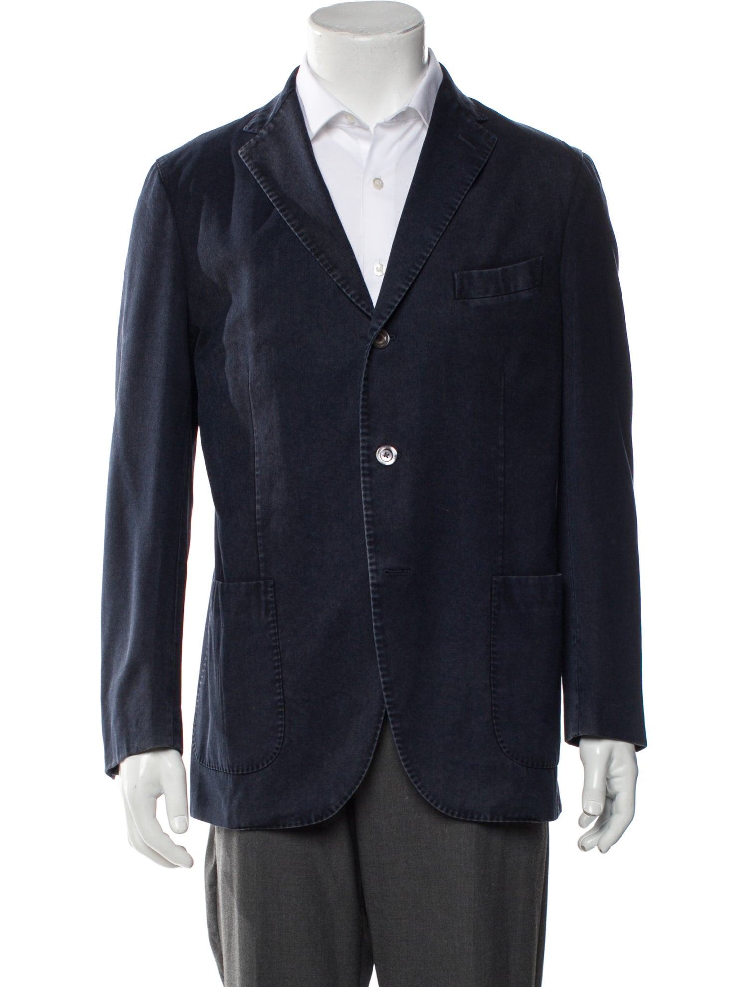 Boglioli Wool Overcoat