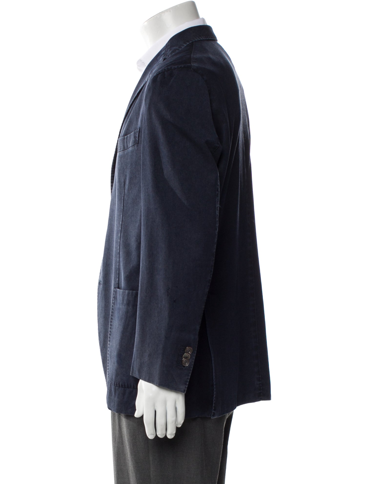 Boglioli Wool Overcoat