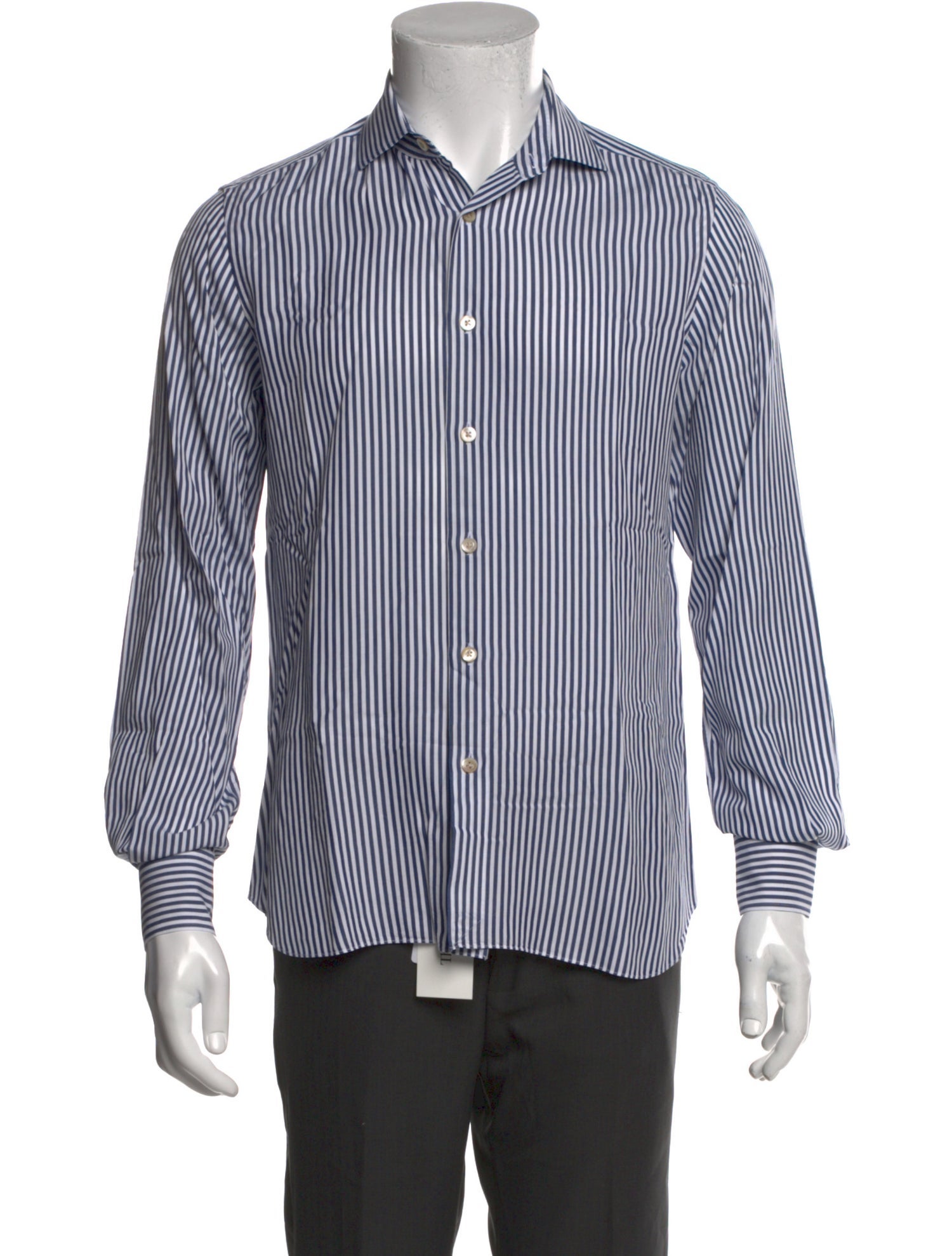 Boglioli Striped Long Sleeve Shirt