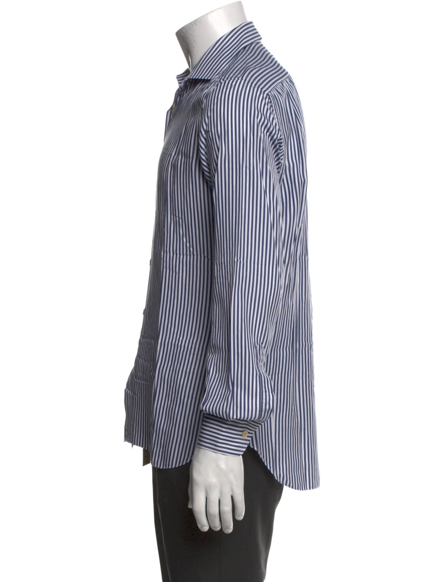 Boglioli Striped Long Sleeve Shirt