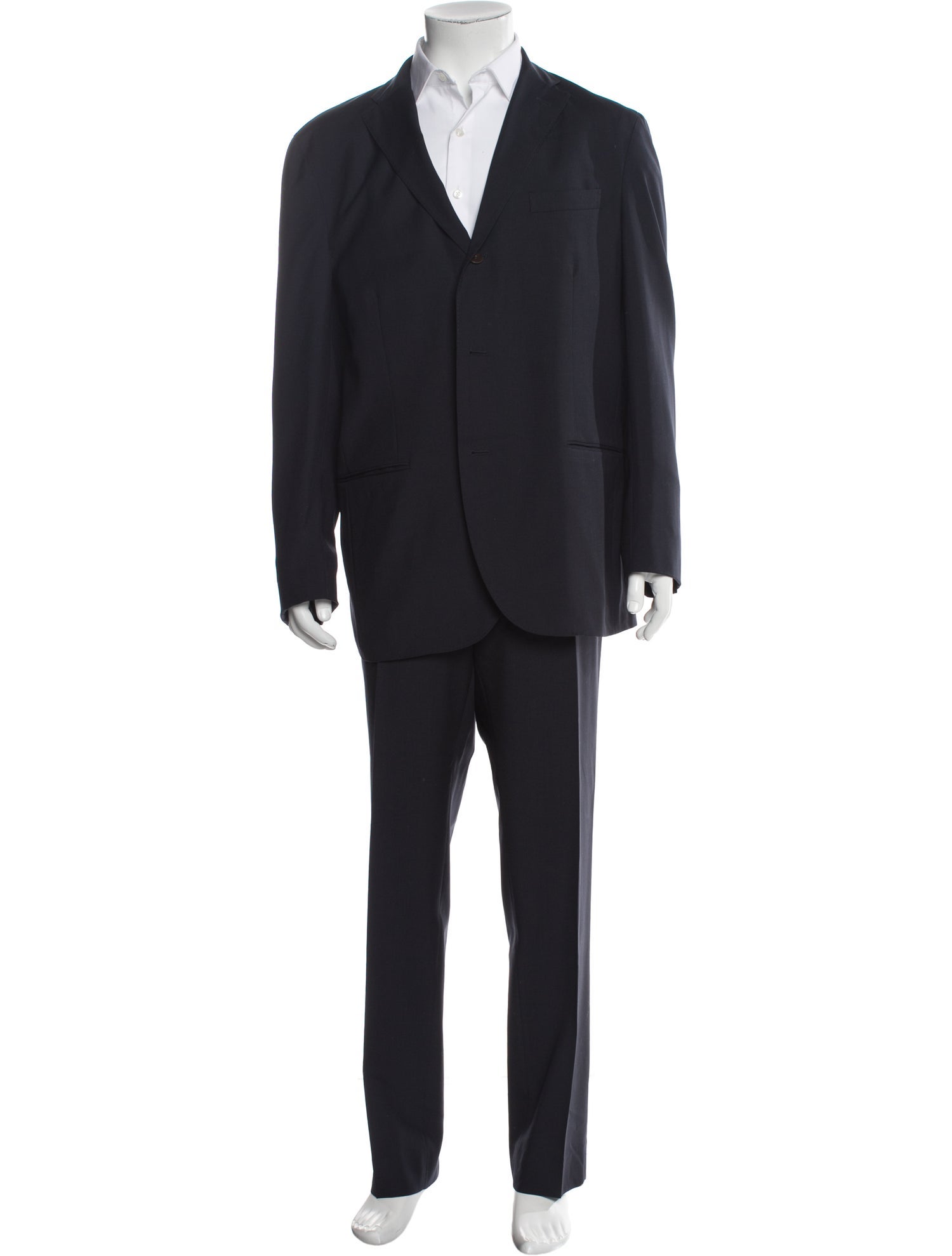 Boglioli Virgin Wool Two-Piece Suit