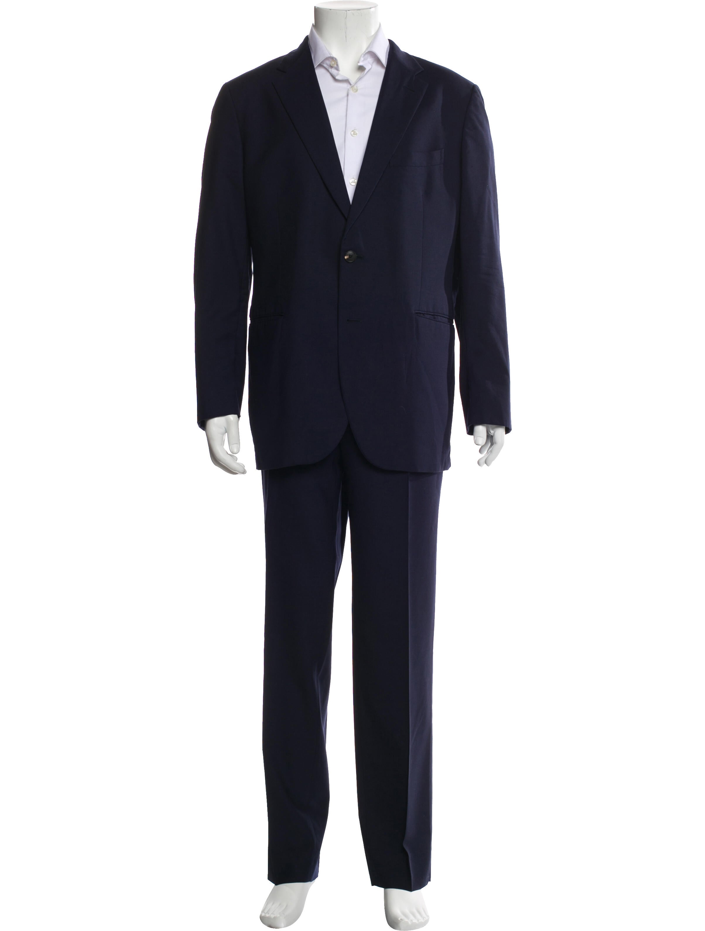 Boglioli Virgin Wool Two-Piece Blazer