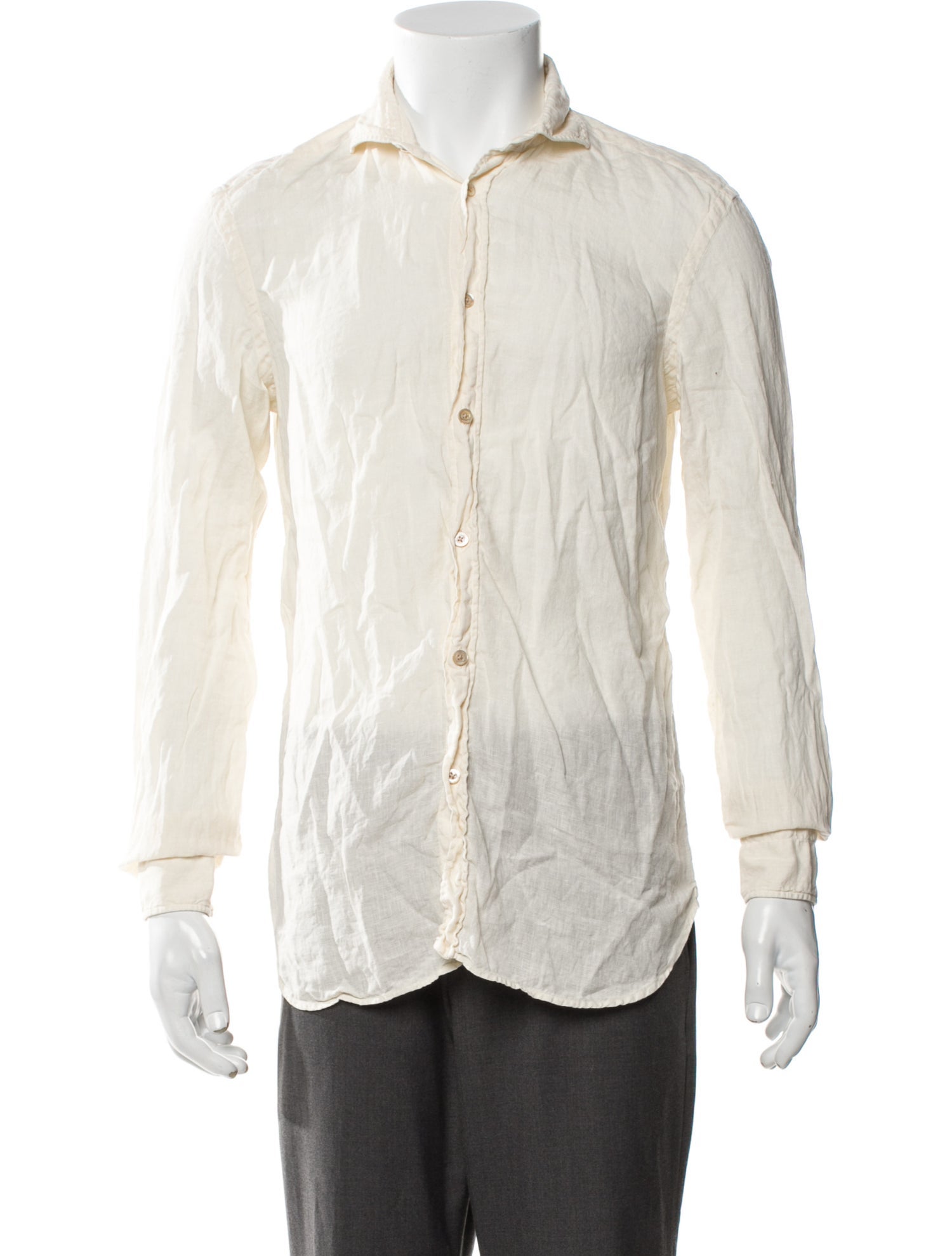 Boglioli Long Sleeve Dress Shirt