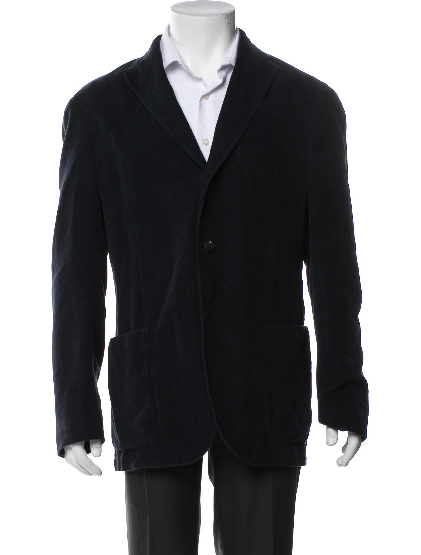 Boglioli Solid Blazer