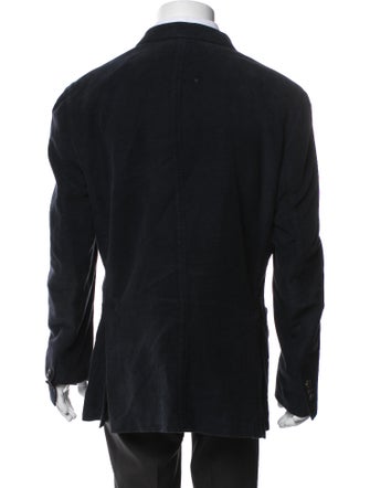 Boglioli Solid Blazer