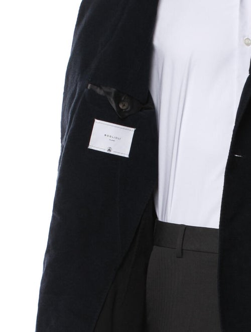 Boglioli Solid Blazer