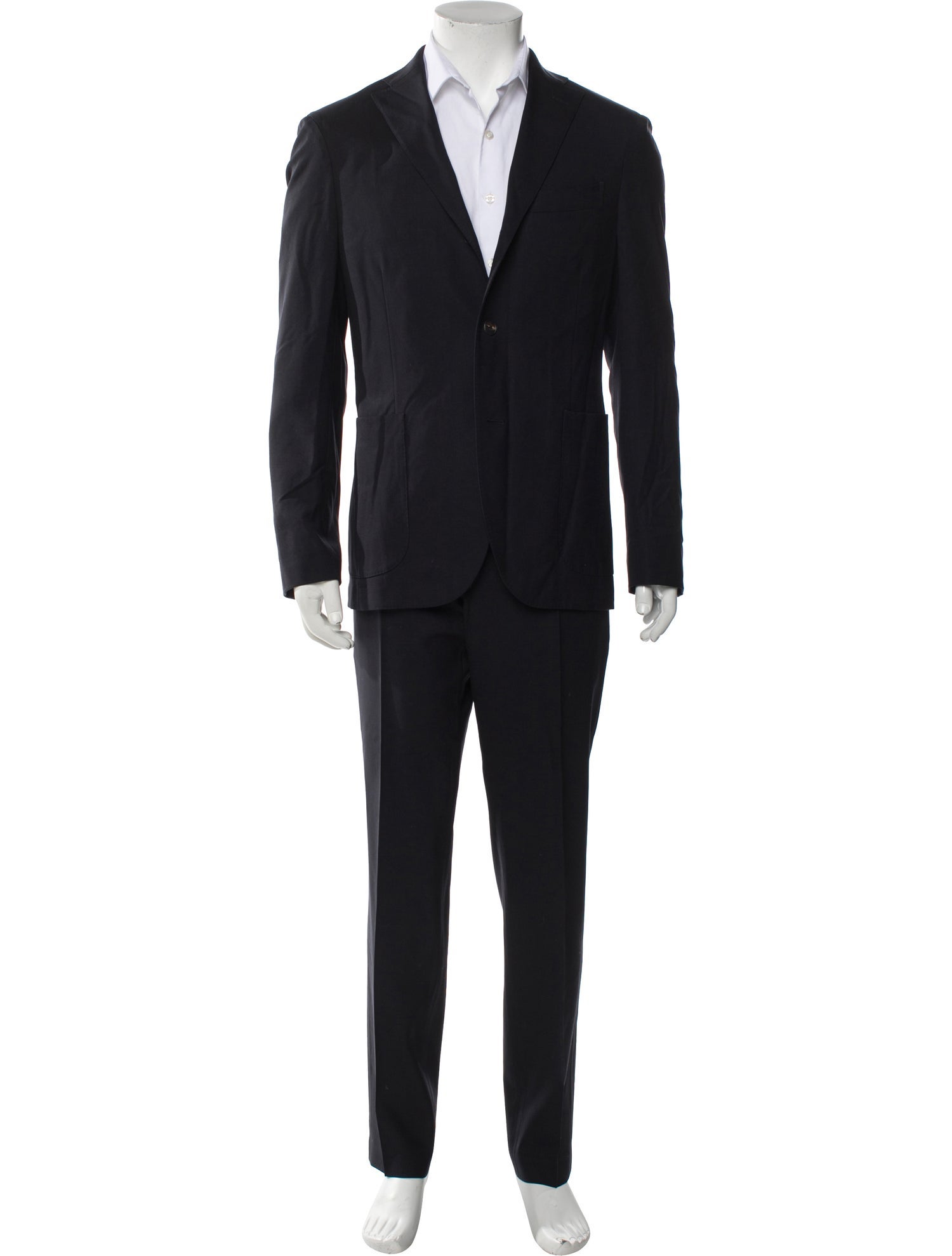 Boglioli Virgin Wool Two-Piece Suit