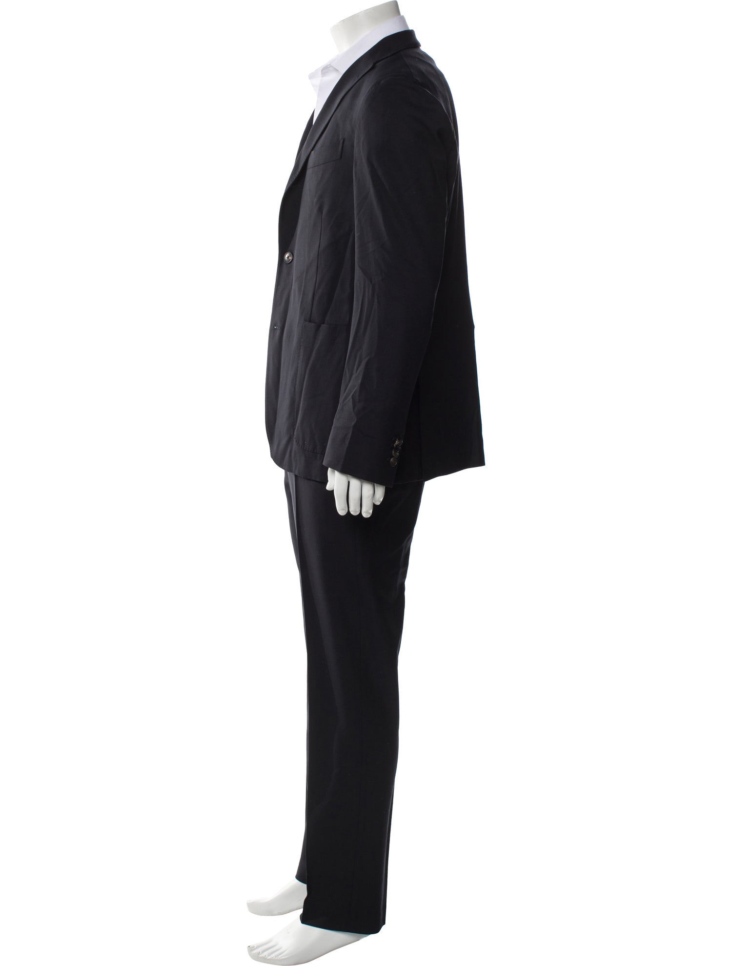 Boglioli Virgin Wool Two-Piece Suit