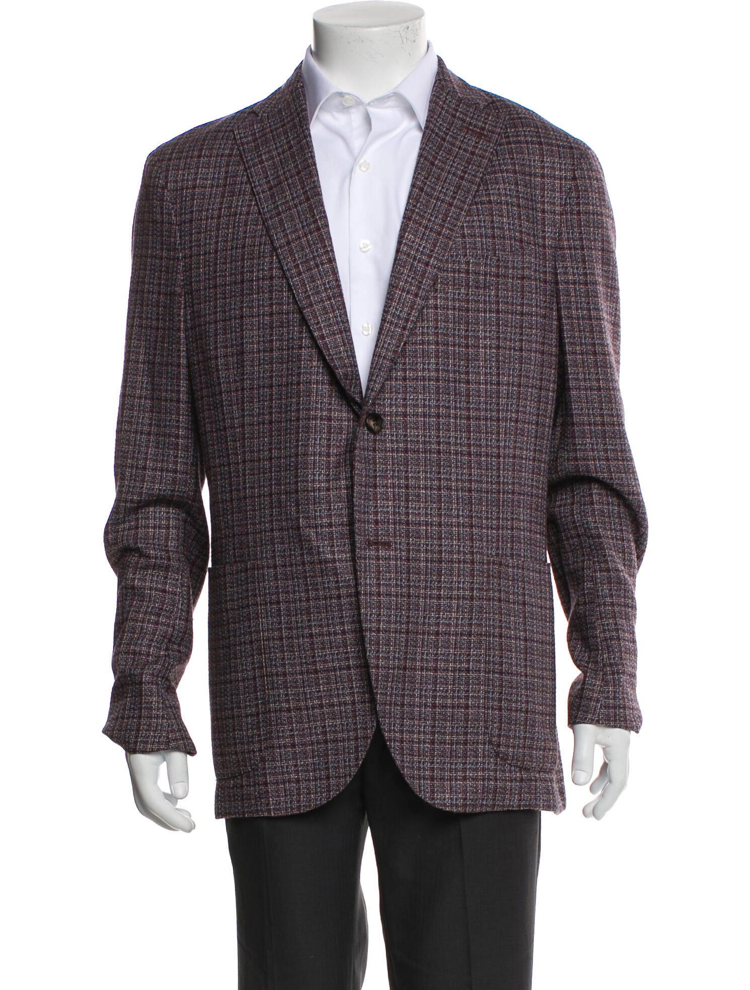 Boglioli Silk Blazer