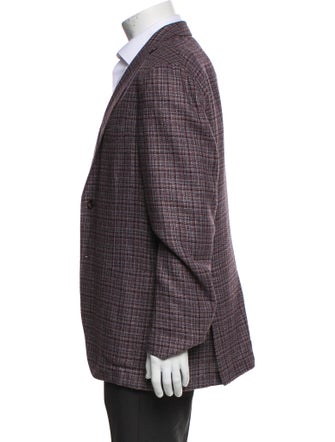Boglioli Silk Blazer
