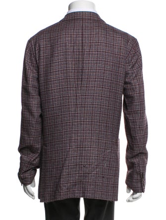 Boglioli Silk Blazer