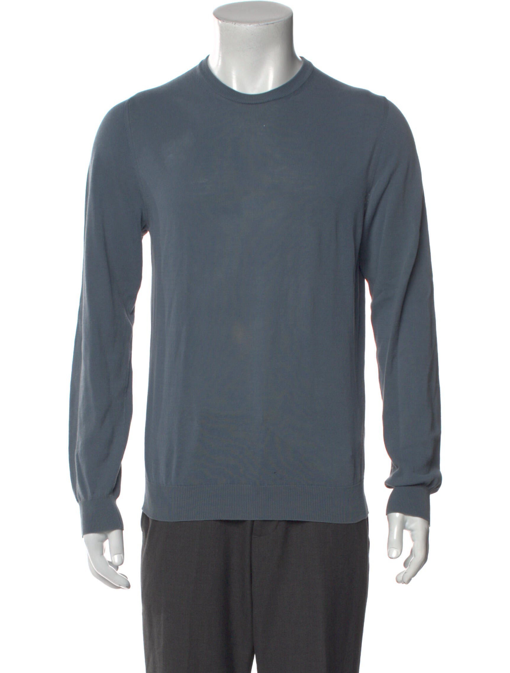 Boglioli Crew Neck Long Sleeve Pullover
