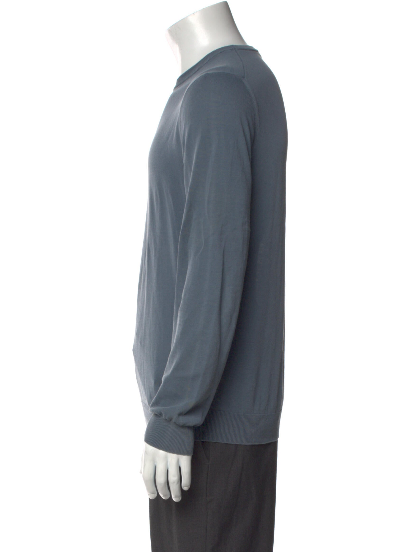 Boglioli Crew Neck Long Sleeve Pullover