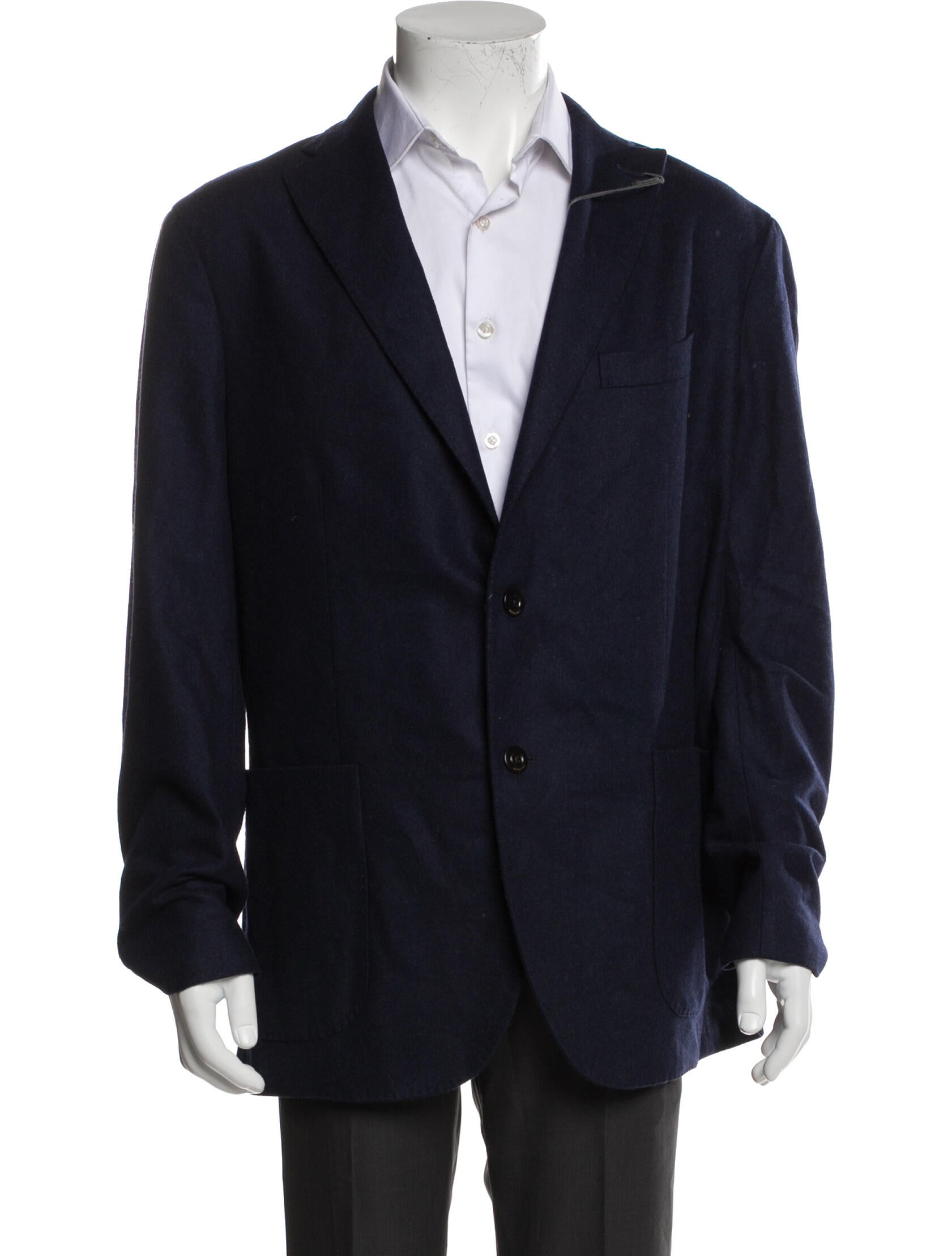 Boglioli Virgin Wool Blazer