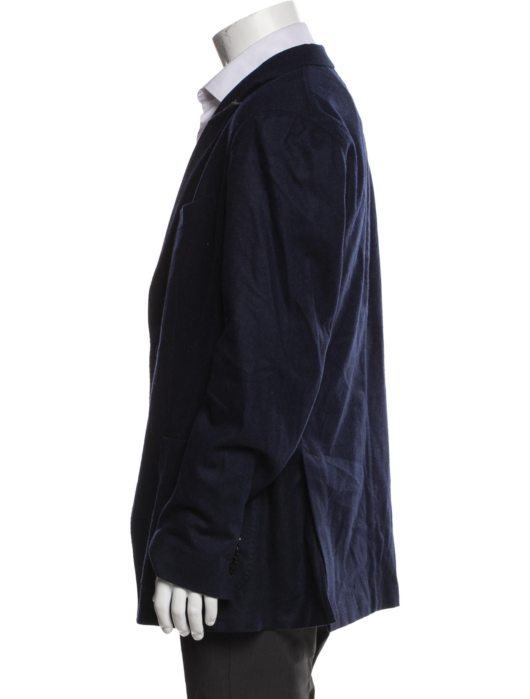 Boglioli Virgin Wool Blazer