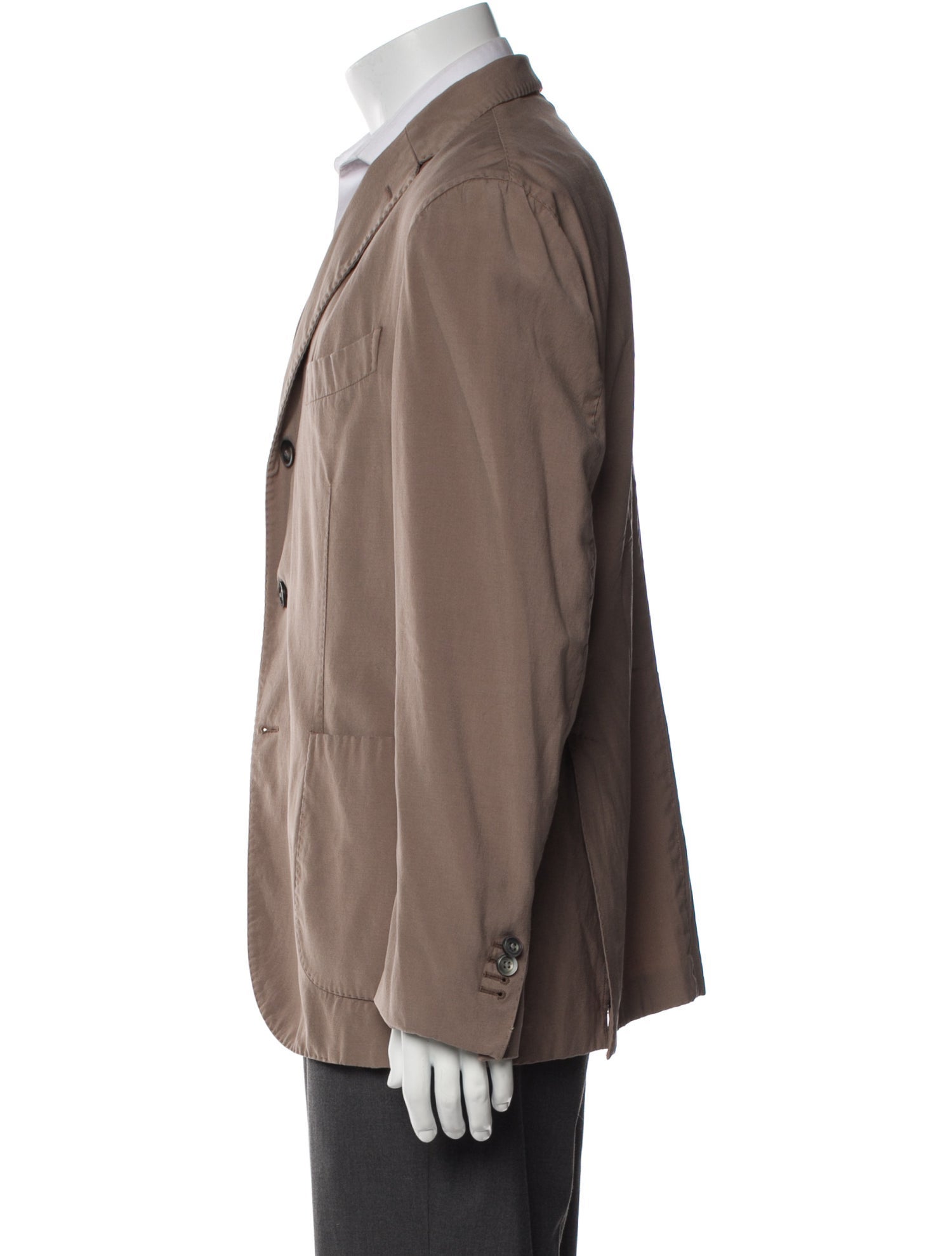 Boglioli Virgin Wool Peacoat