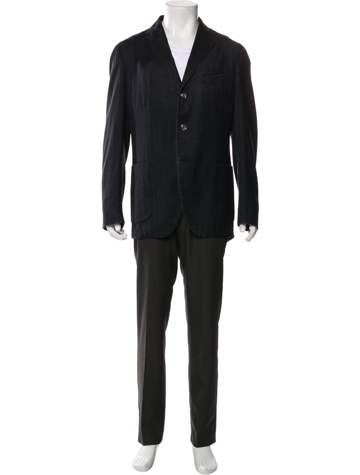 Boglioli Wool Overcoat