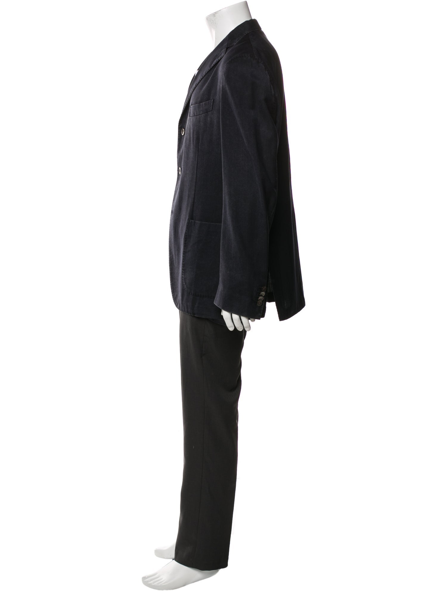 Boglioli Wool Overcoat