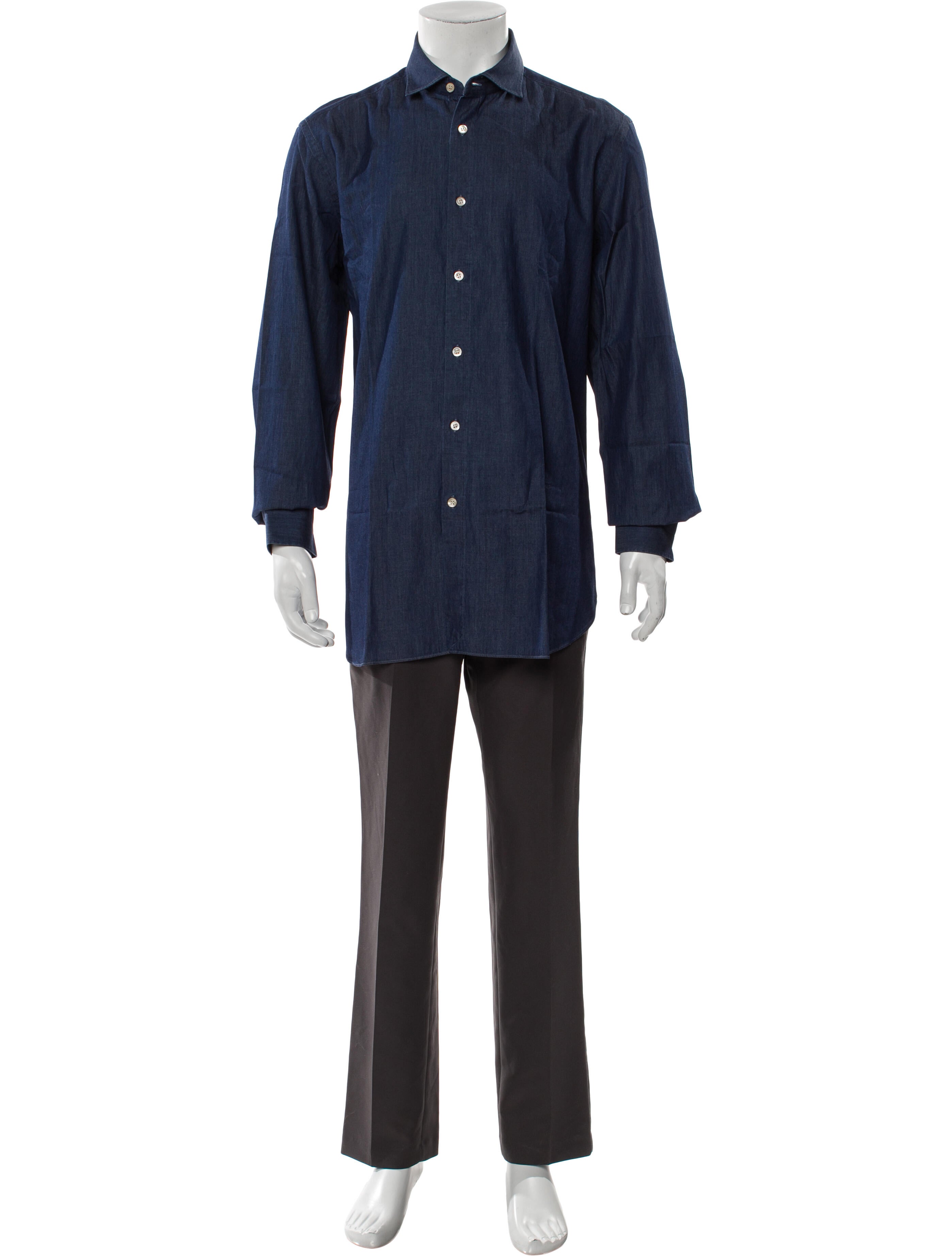 Boglioli Long Sleeve Dress Shirt