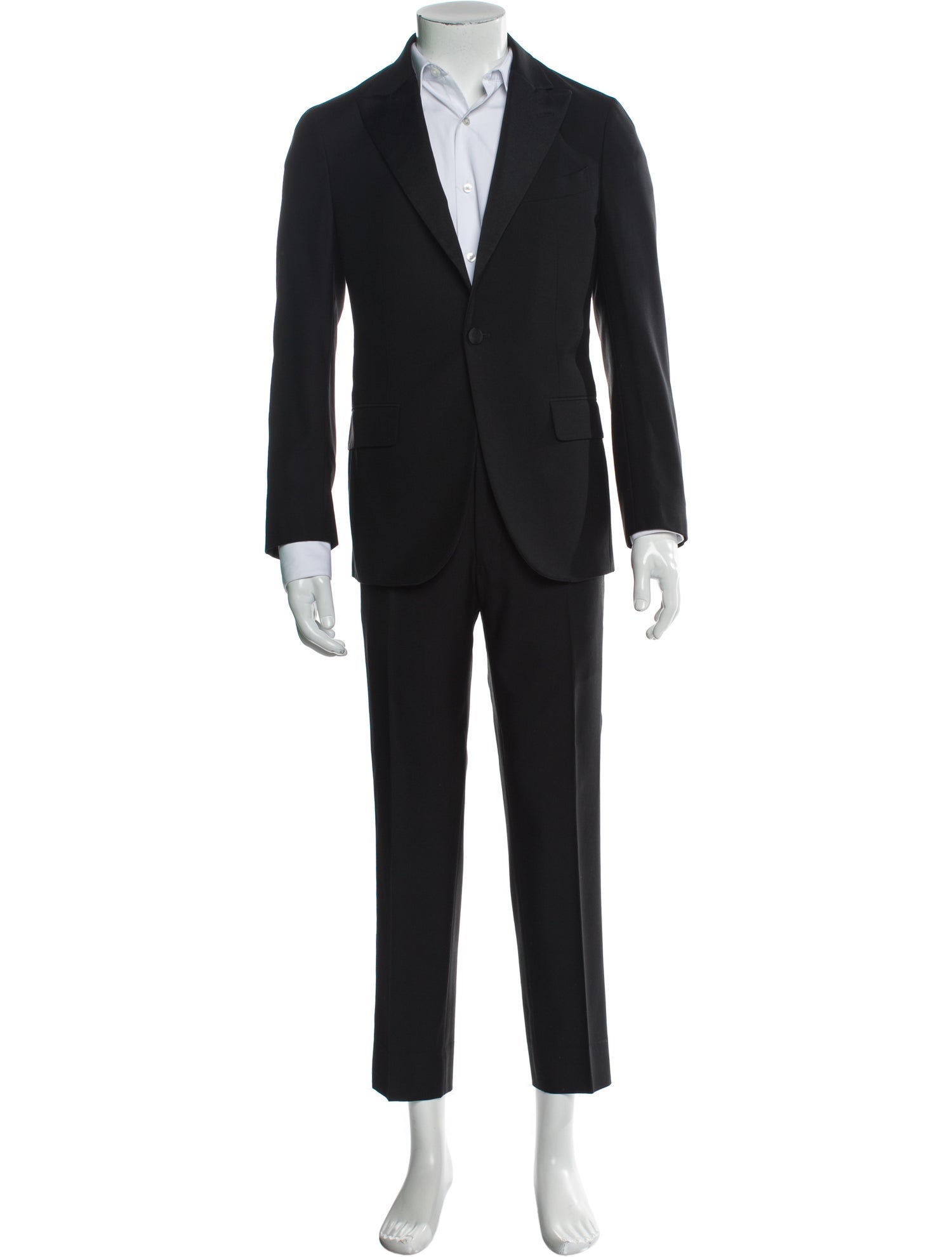 Boglioli Wool Two-Piece Suit