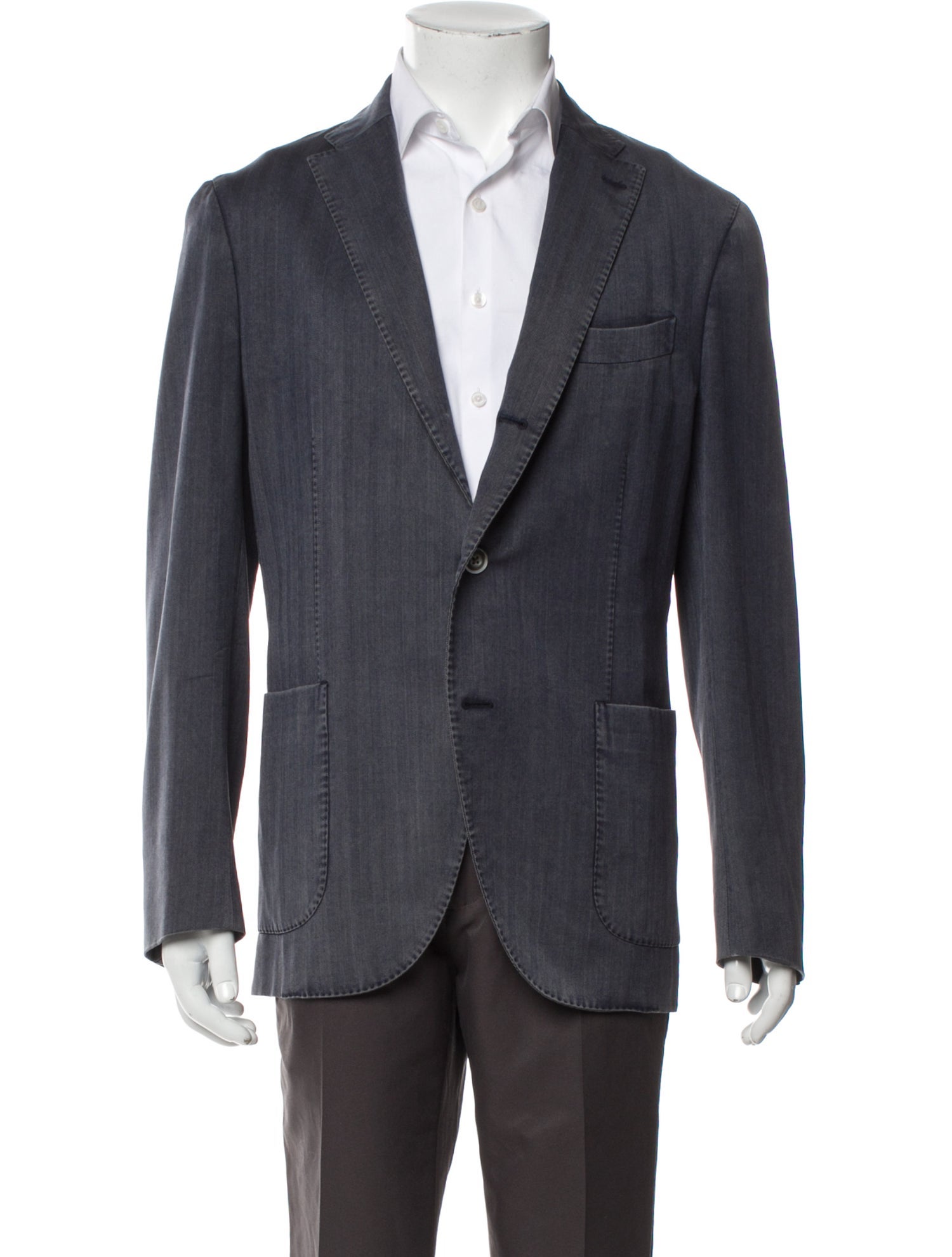 Boglioli Wool Coat