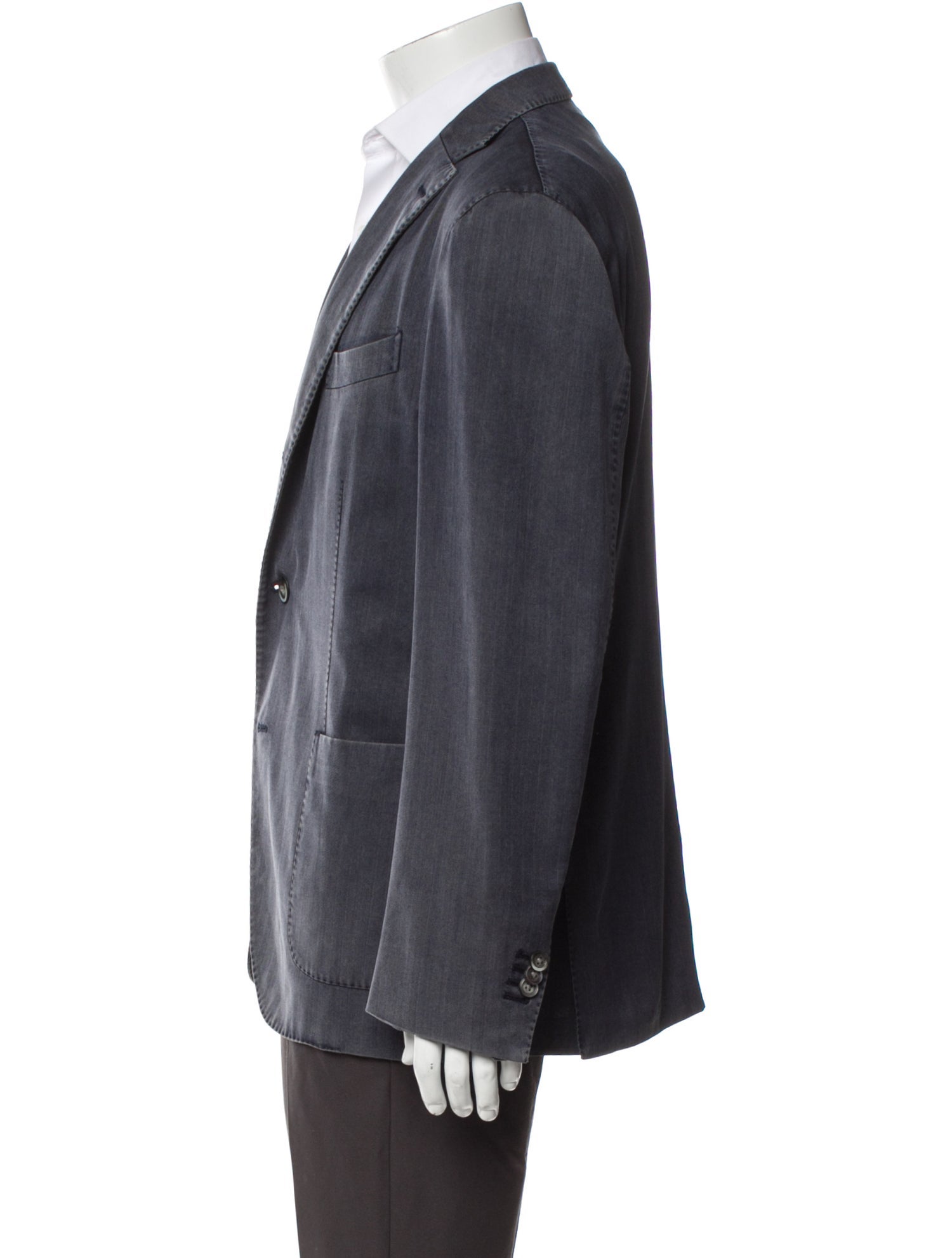 Boglioli Wool Coat