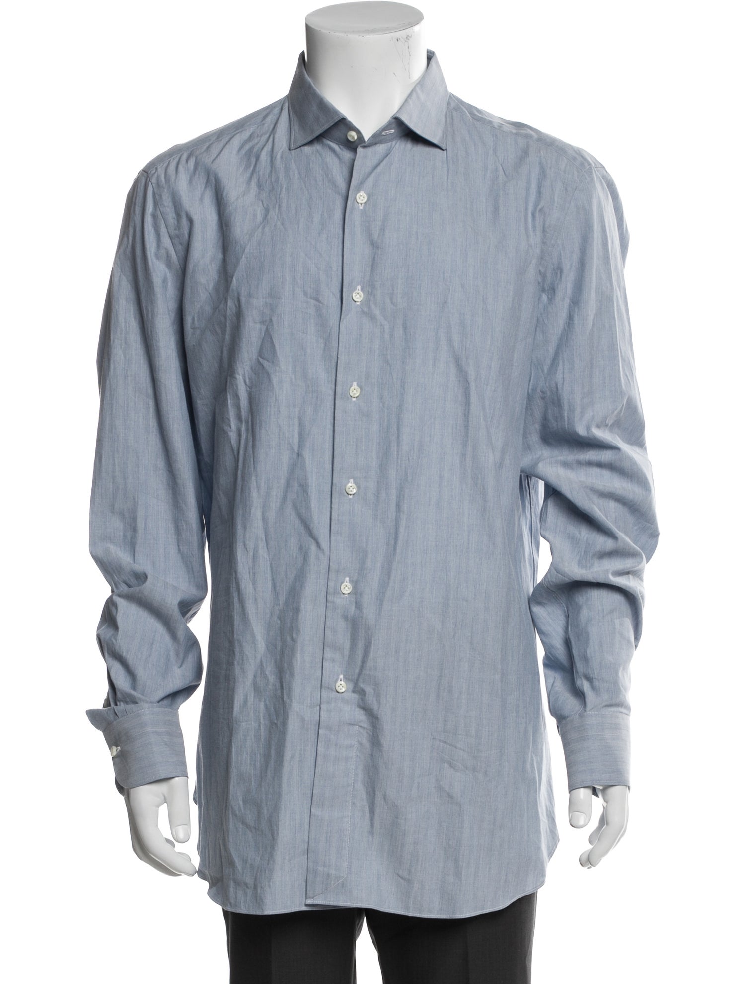 Boglioli Long Sleeve Dress Shirt