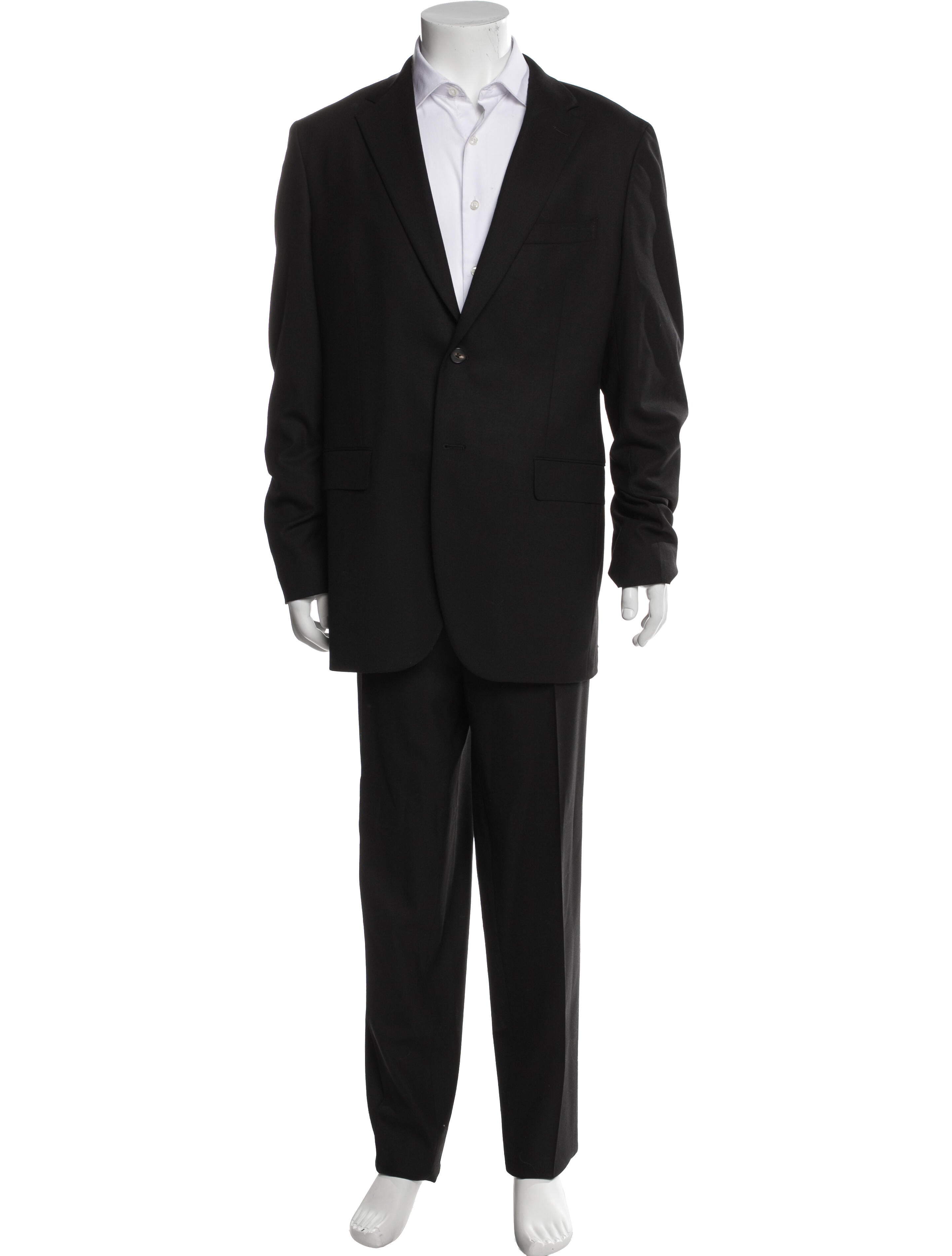 Boglioli Virgin Wool Two-Piece Suit