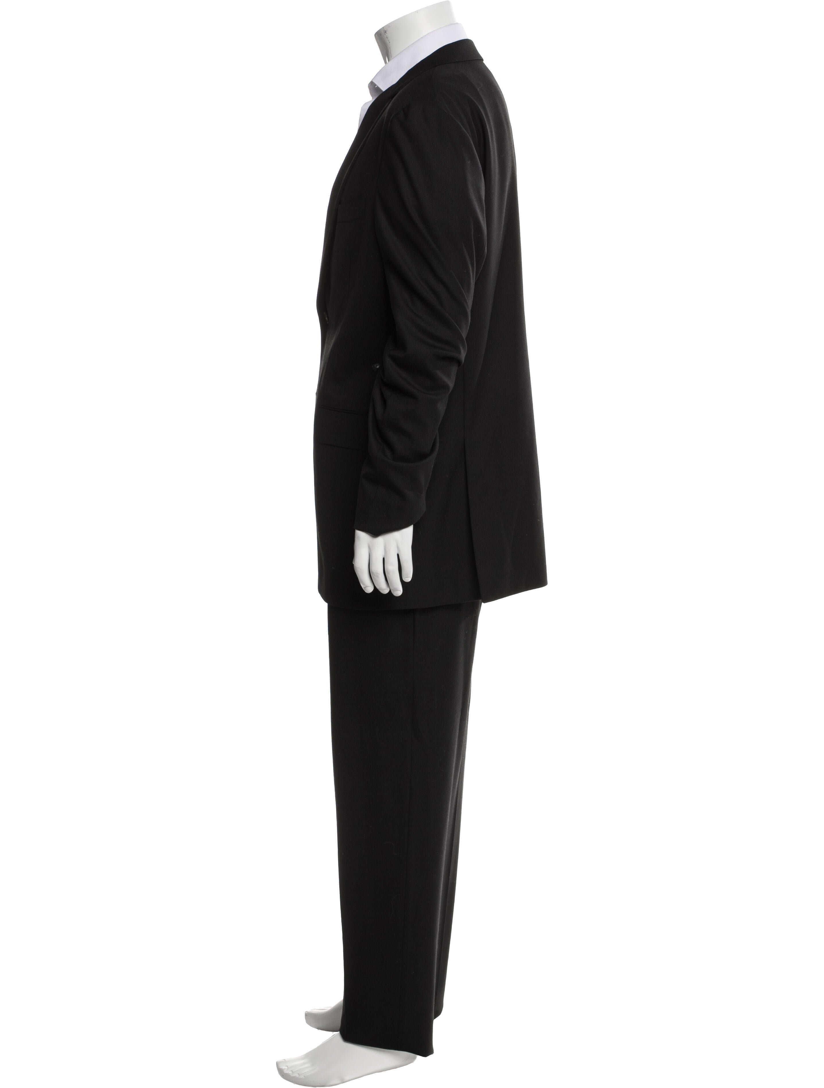 Boglioli Virgin Wool Two-Piece Suit