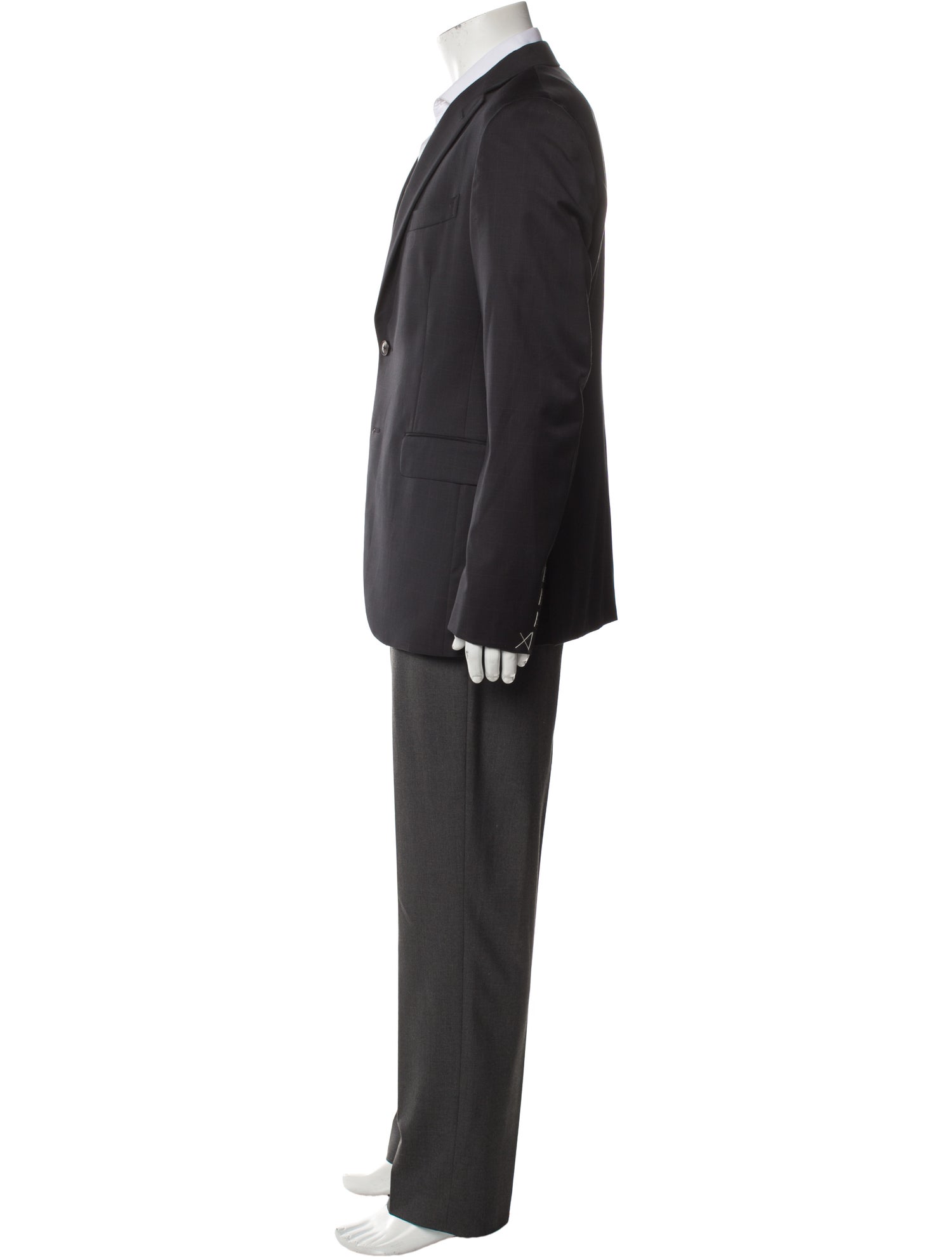 Boglioli Virgin Wool Blazer
