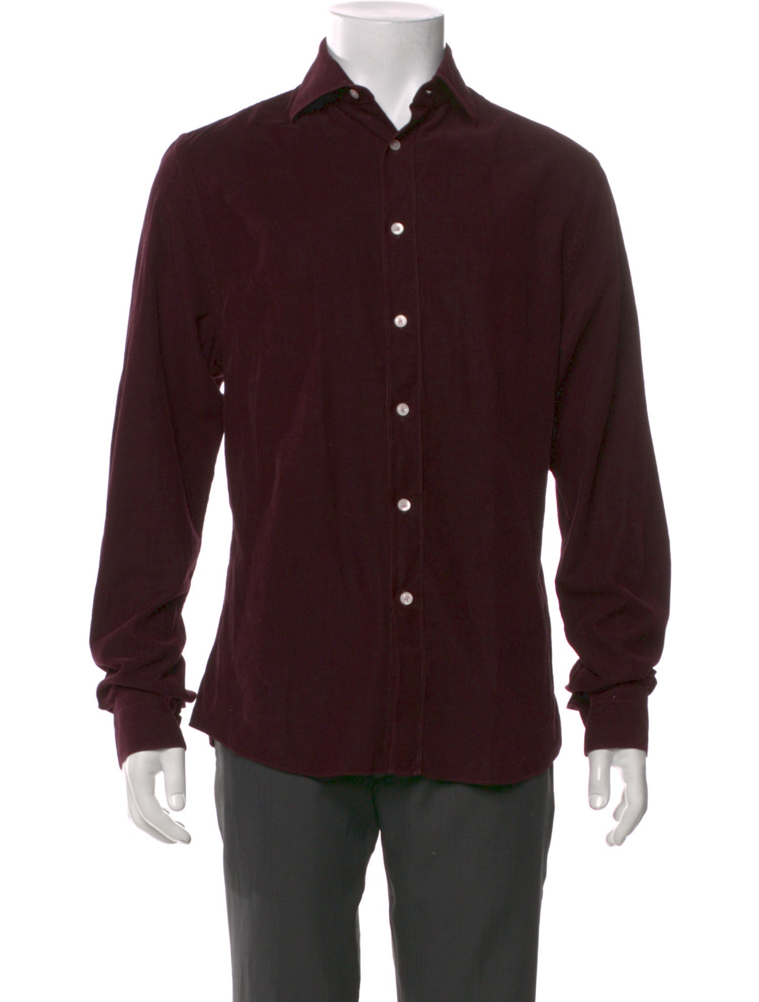 Boglioli Long Sleeve Dress Shirt