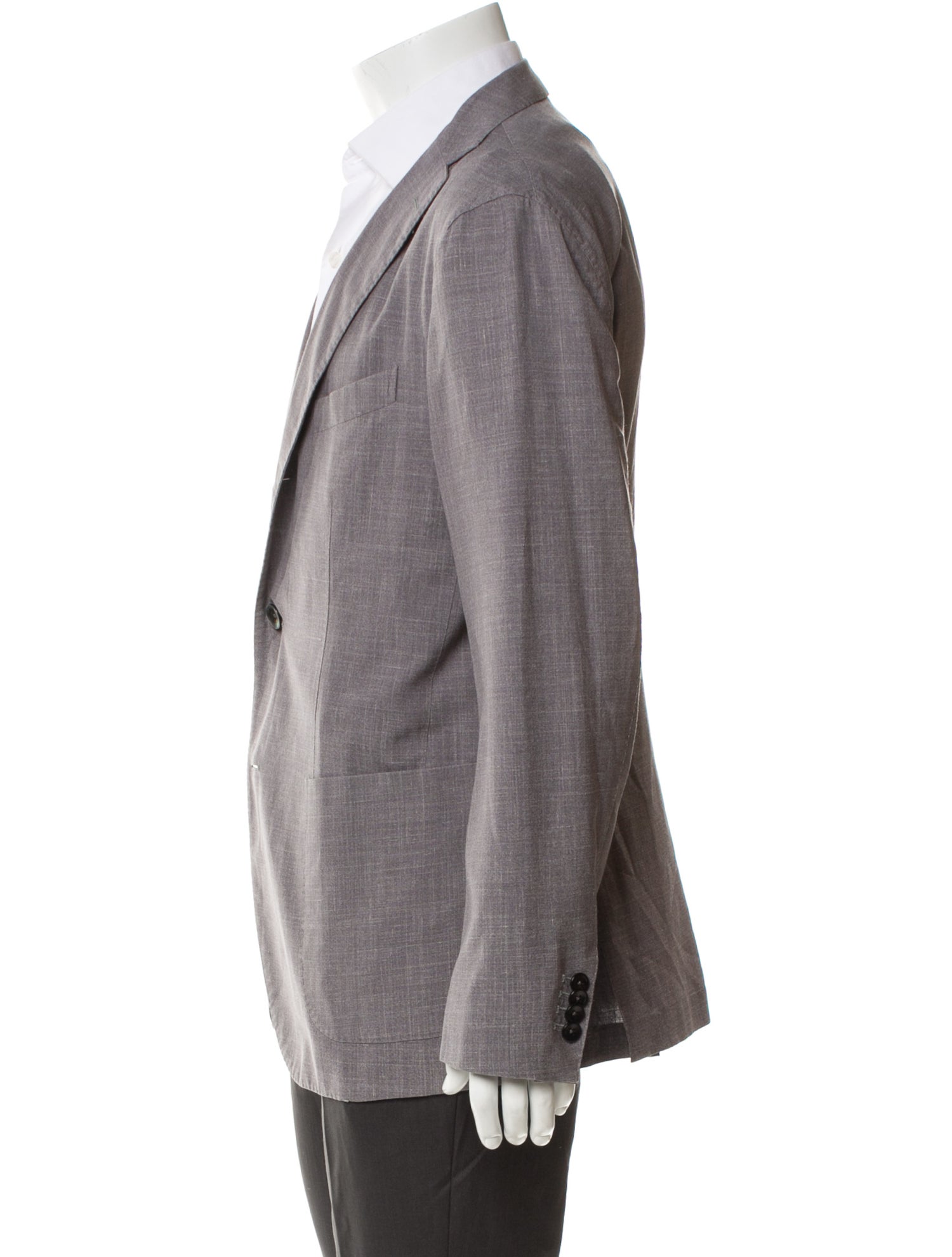 Boglioli Virgin Wool Sport Coat