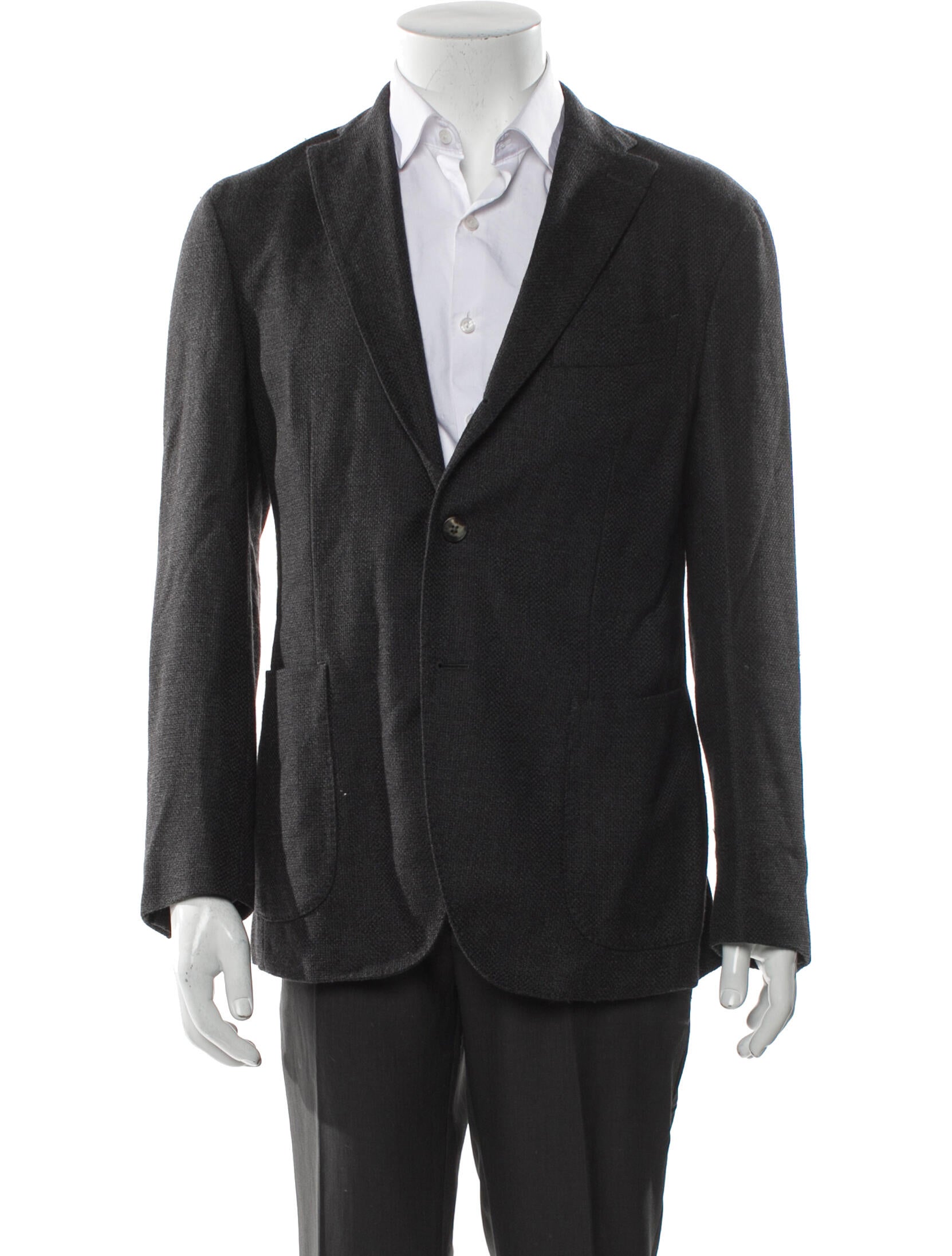 Boglioli Virgin Wool Blazer
