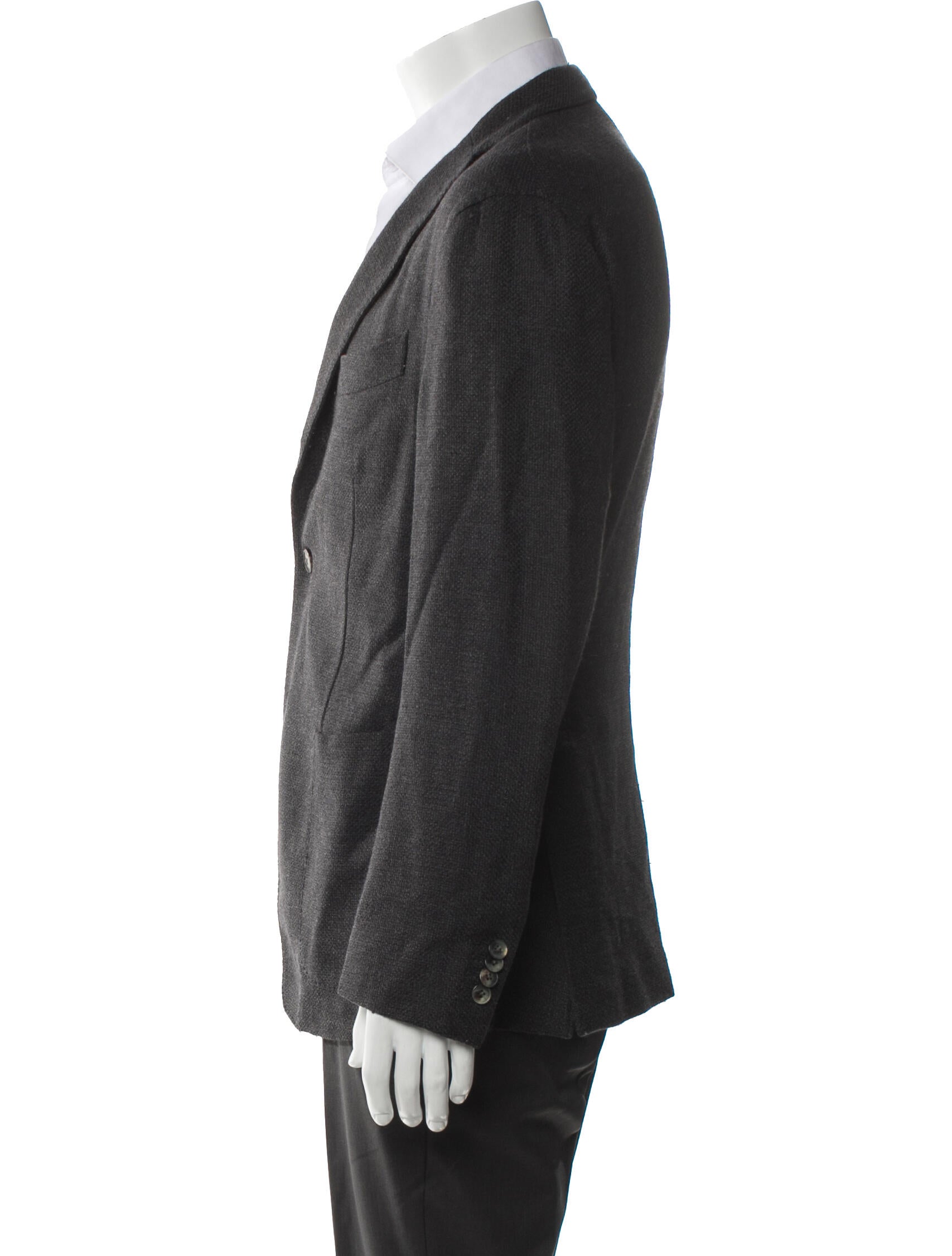 Boglioli Virgin Wool Blazer