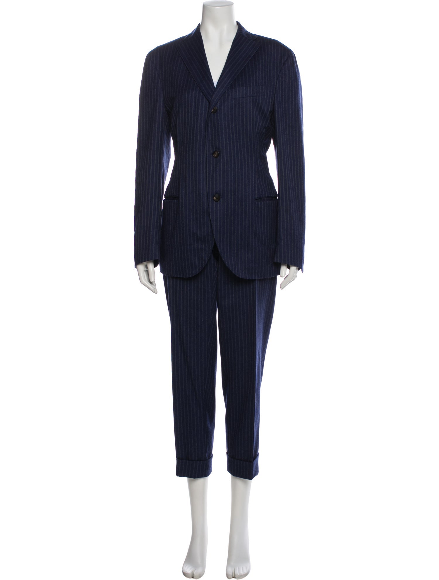 Boglioli Wool Striped Set