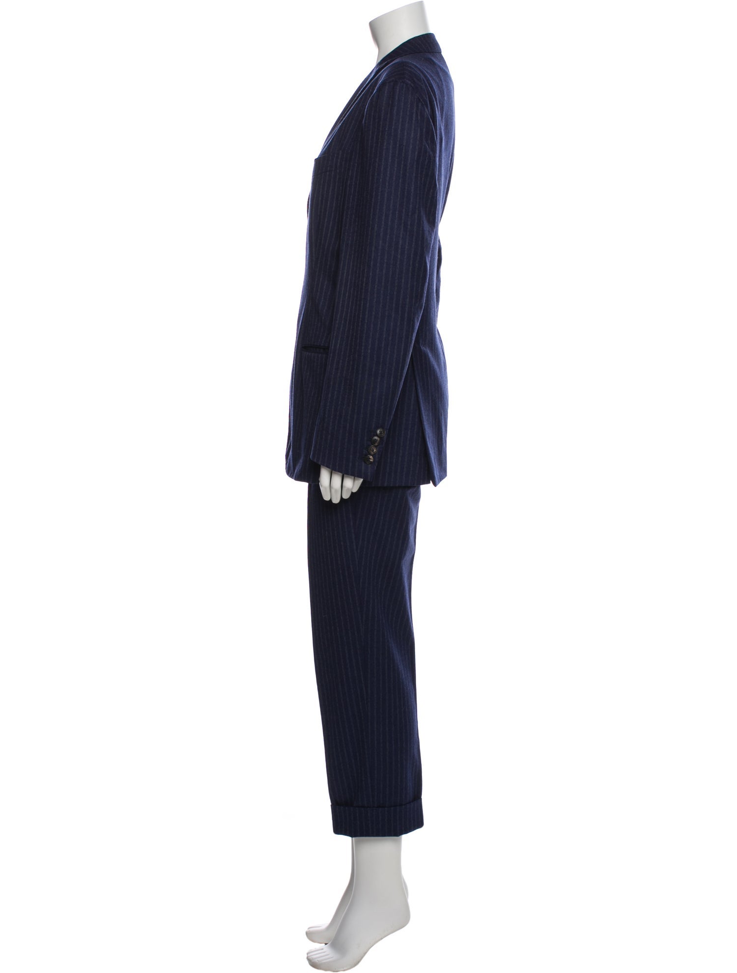 Boglioli Wool Striped Set