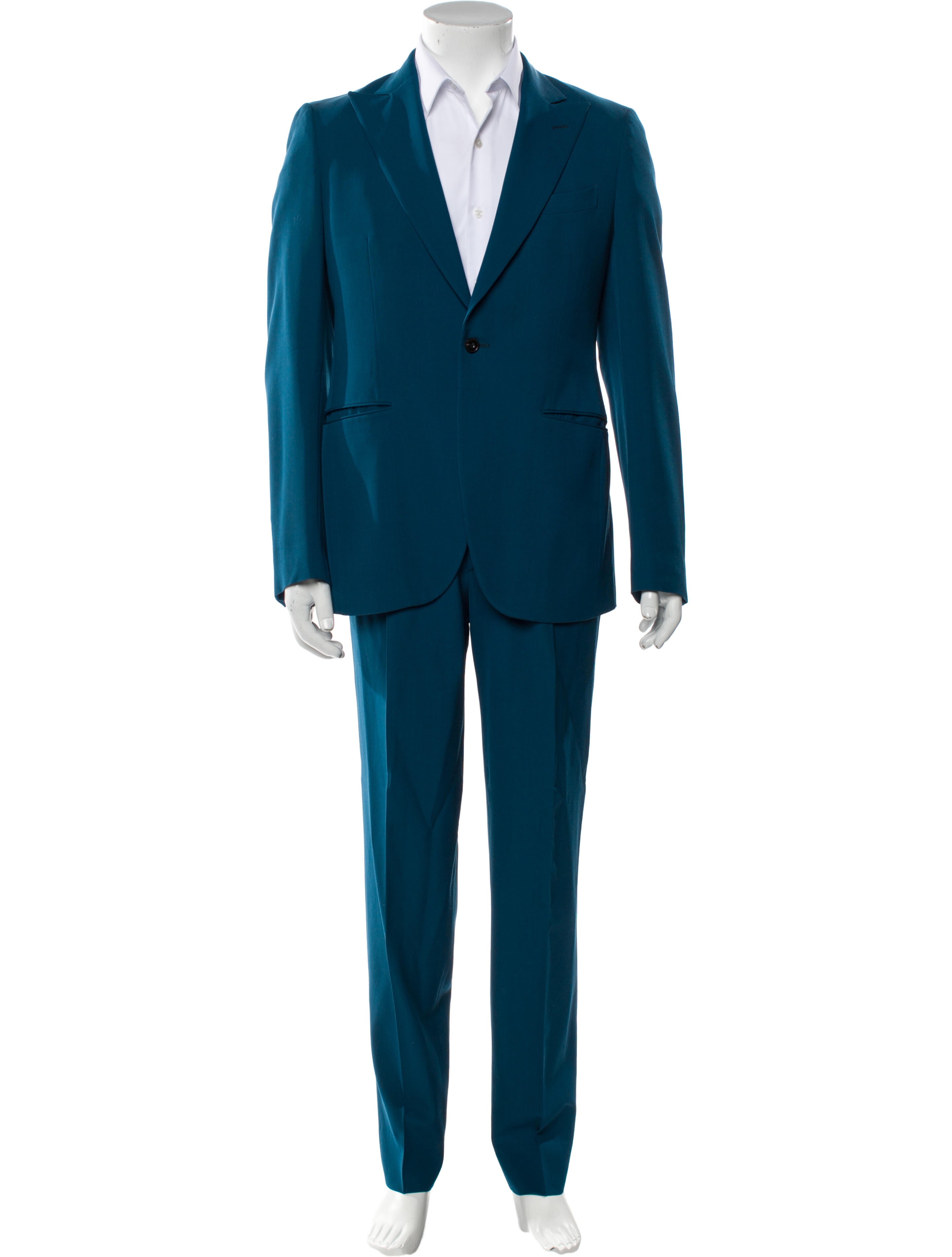 Boglioli Wool Two-Piece Blazer