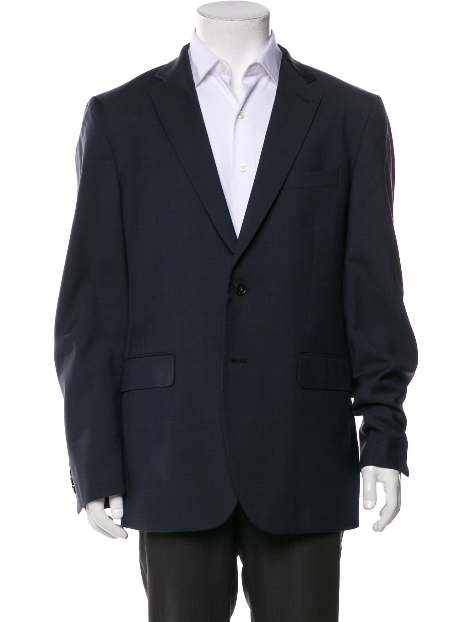Boglioli Virgin Wool Blazer